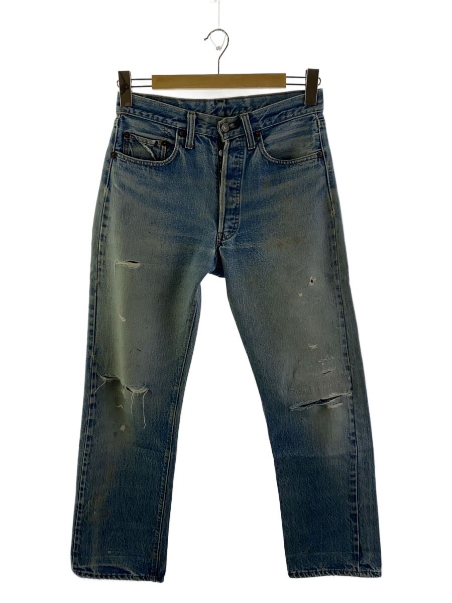 【中古】Levi’s◆66後期/31/ジーンズ/IDG【メンズウェア】