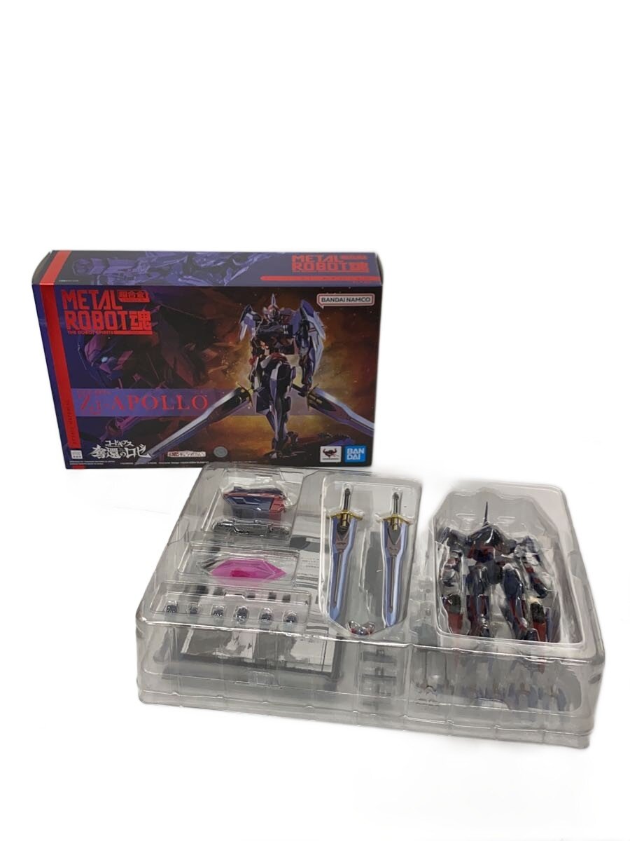 【中古】BANDAI SPIRITS◆フィギュア/コミック&アニメ/METAL ROBOT魂/コードギアス 奪還のロゼ Zi-アポロ【ホビー】