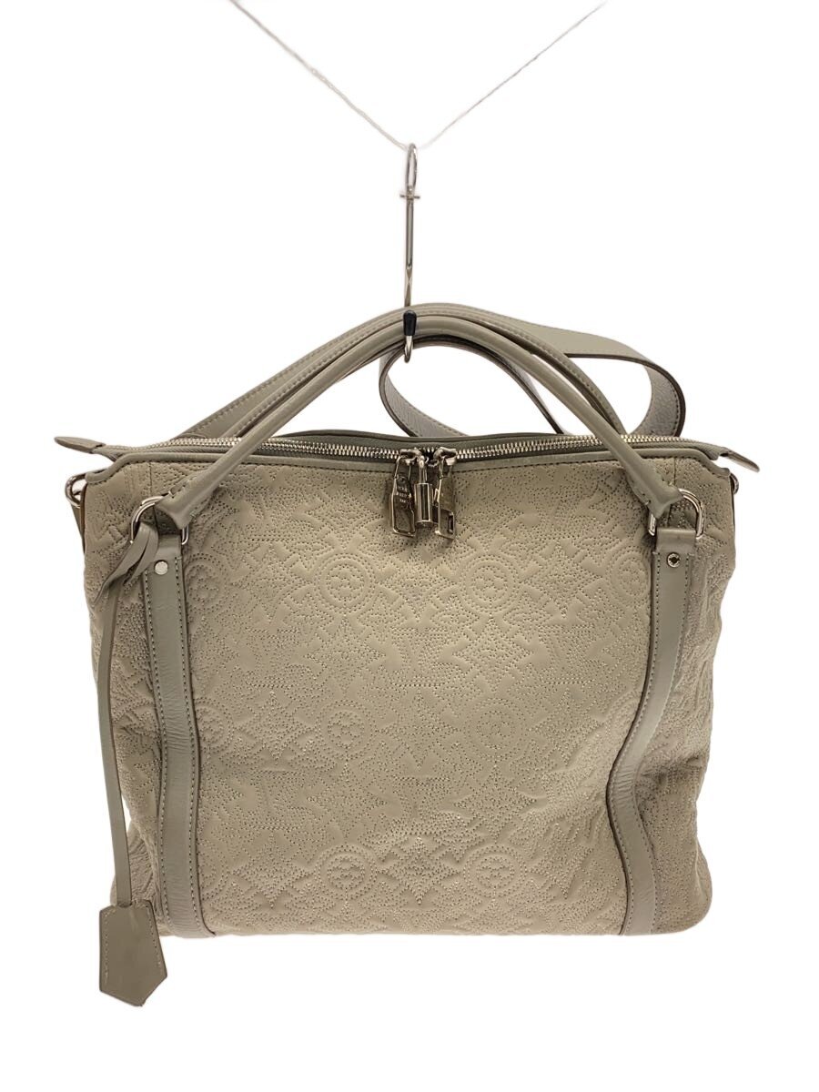 【中古】LOUIS VUITTON◆イクシアPM_アンティア_グリクレール/レザー/GRY/総柄【バッグ】|2nd STREET 店