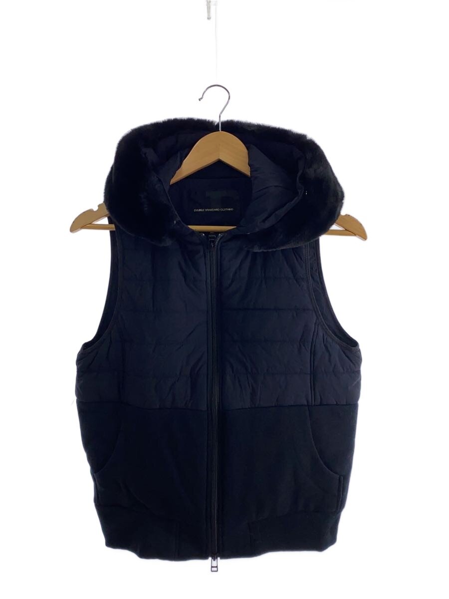【中古】DOUBLE STANDARD CLOTHING◆ナイロンベスト/38/ナイロン/BLK/0205-160-183【レディースウェア】|2nd STREET 店