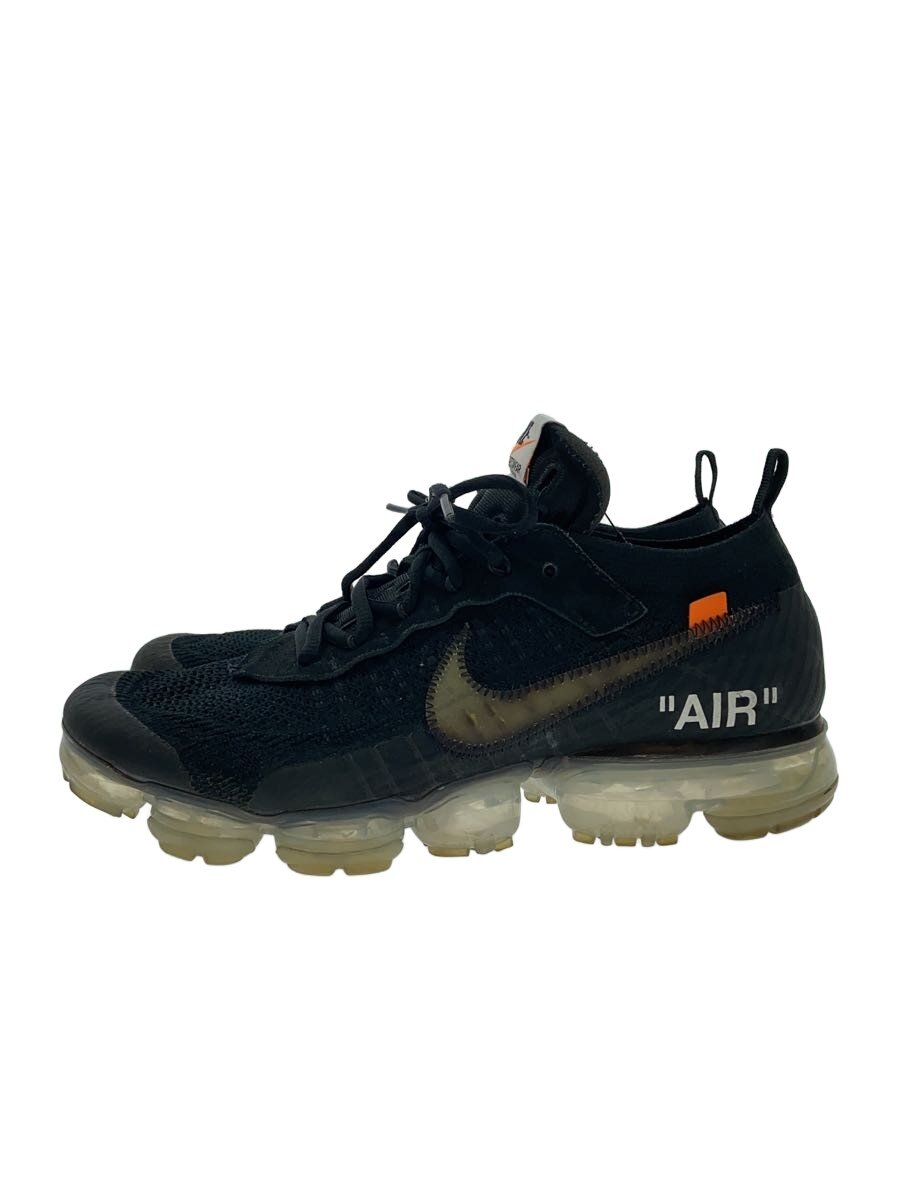 【中古】NIKE◆THE 10 AIR VAPORMAX FK OFF-WHITE VIRGIL ABLOH/黒いこと/27糎/BLK【シューズ】