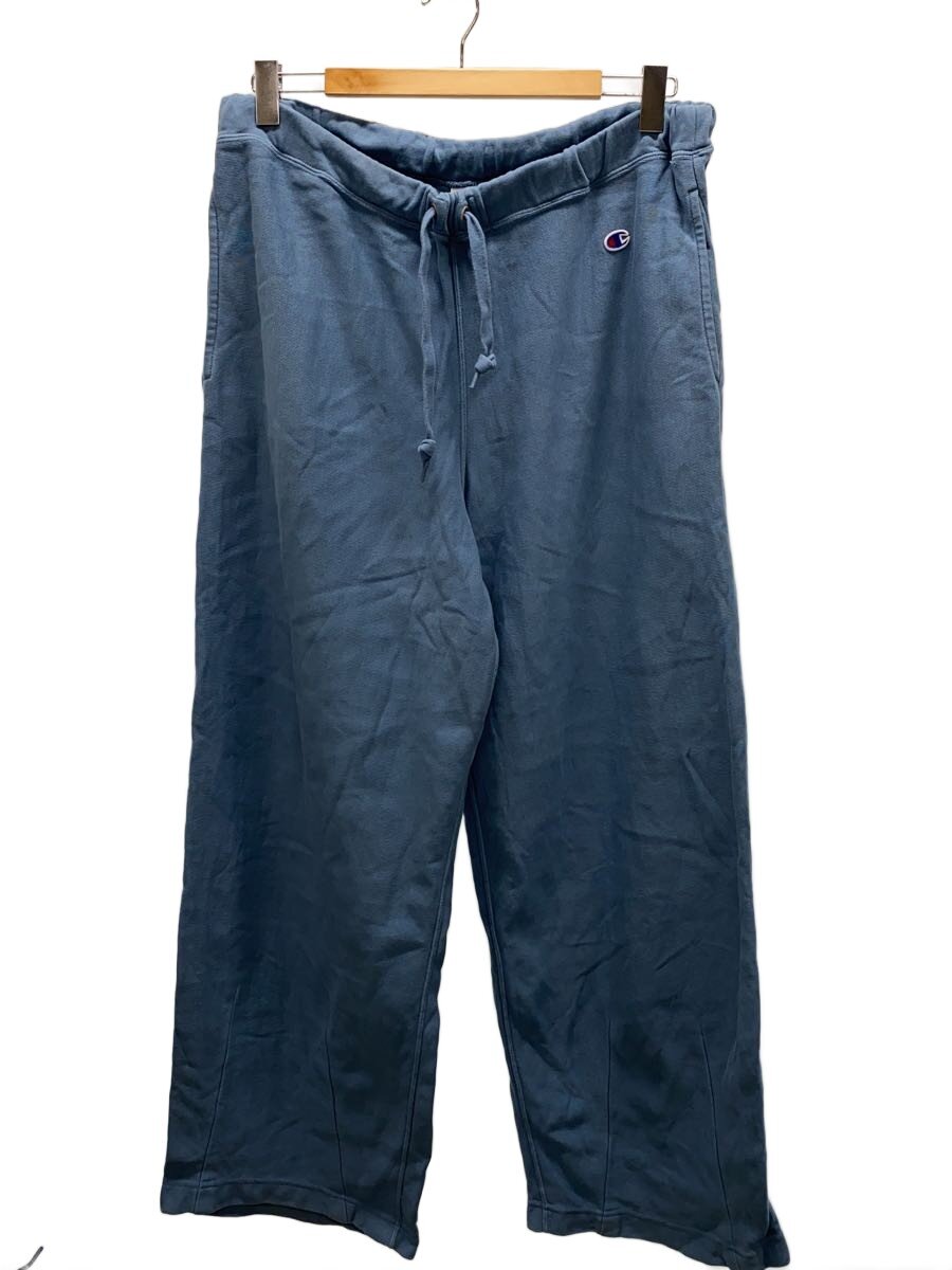 【中古】Champion◆リバースウィーブMURUA/下つ方/M/綿織物/BLU/無地/CWSV203【メンズウェア】