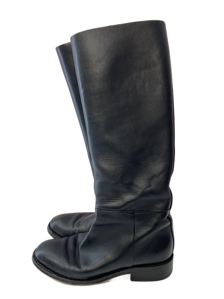 【中古】CELINE◆つま先汚れ有/ロングブーツ/35/ブラック/レザー//【シューズ】｜2ｎｄ STREET 店