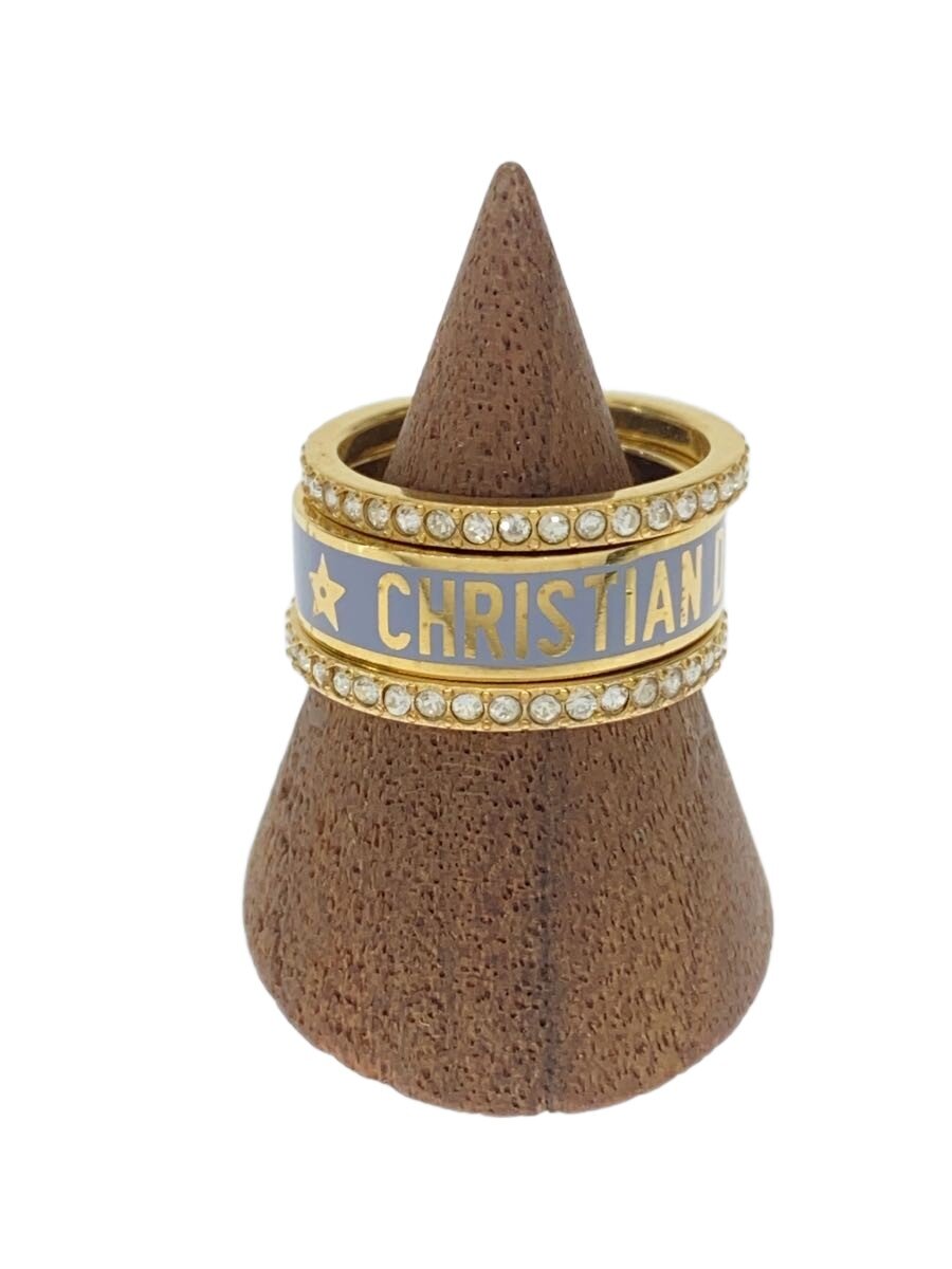 【中古】Christian Dior◆night code/3連/輪っか/--/12号/GLD/レディース//【服飾雑貨他】