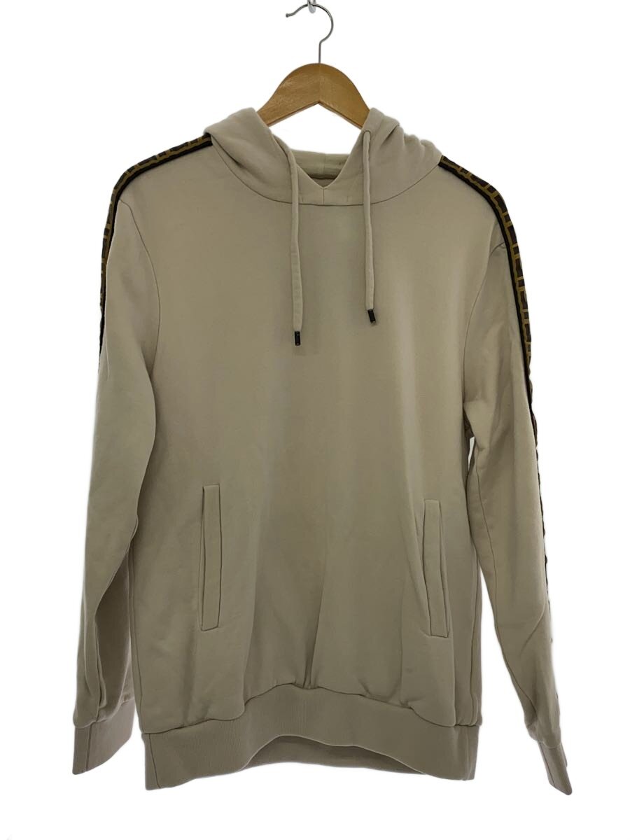 【中古】FENDI◆パーカー/48/綿織物/BEG/FY0870 A1EG【メンズウェア】