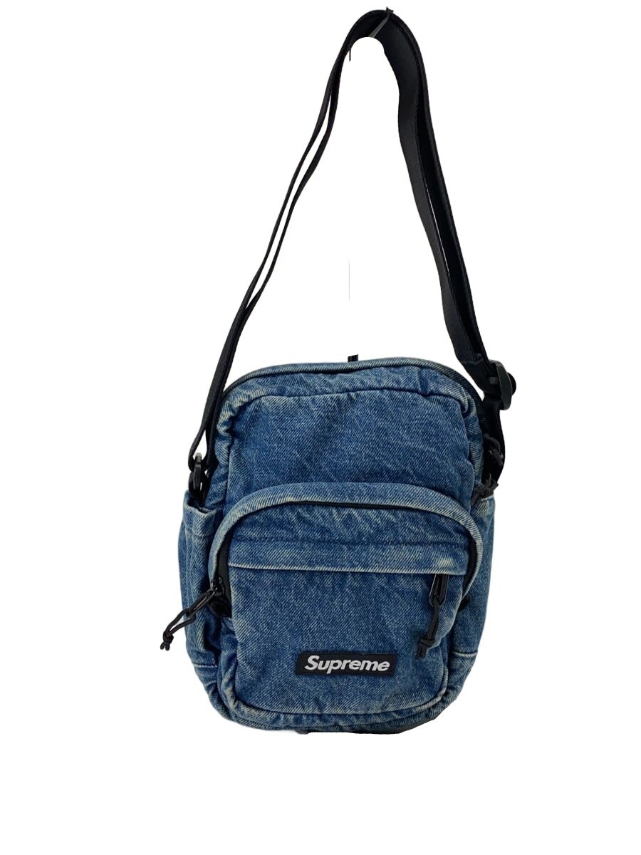 【中古】Supreme◆ショルダーバッグ/コットン/IDG/B4FW25【バッグ】｜2ｎｄ STREET 店
