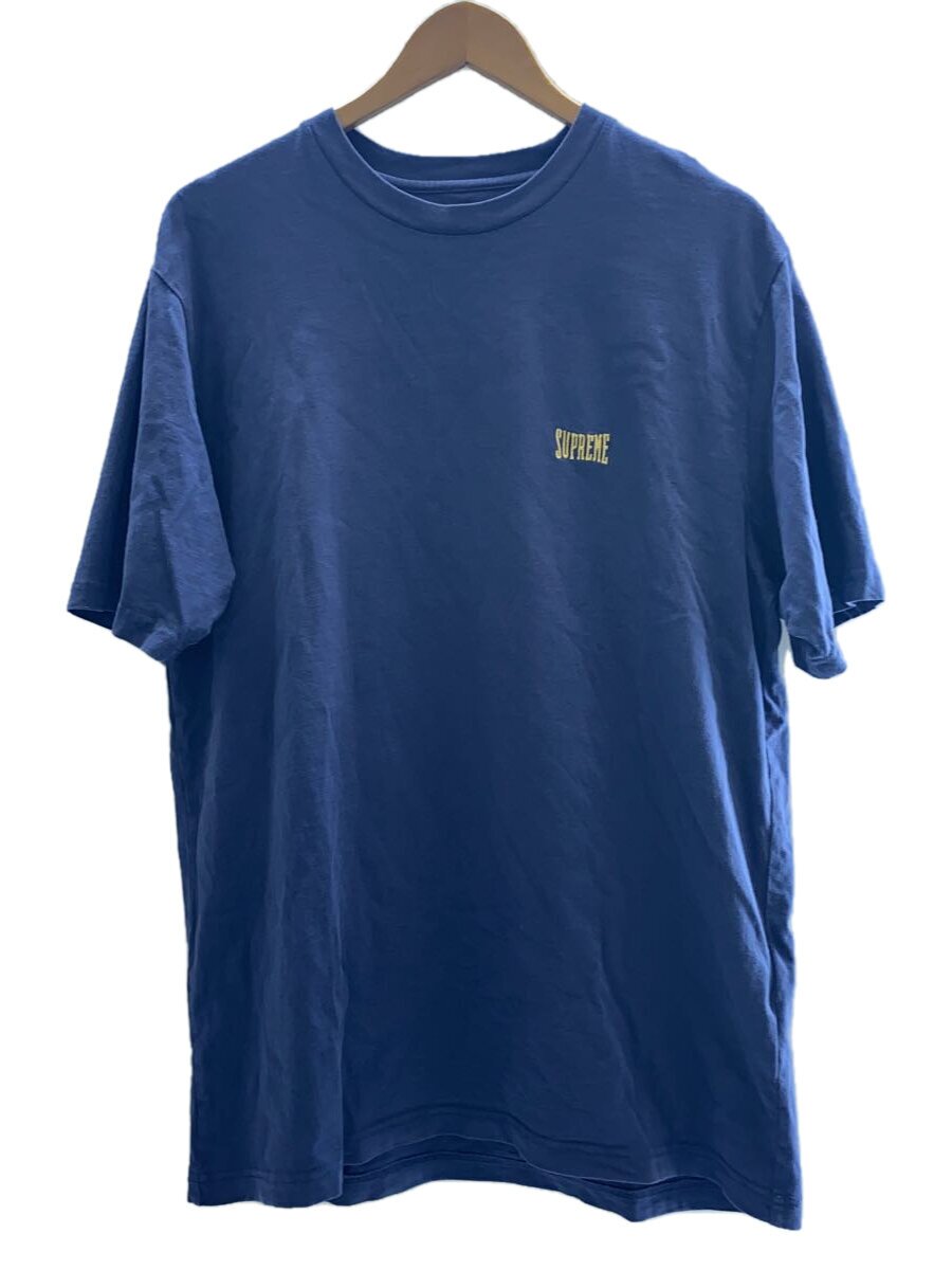 【中古】Supreme◆ティーシャツ/M/綿織物/NVY/2025SS Warm Up Washed S/S Top【メンズウェア】