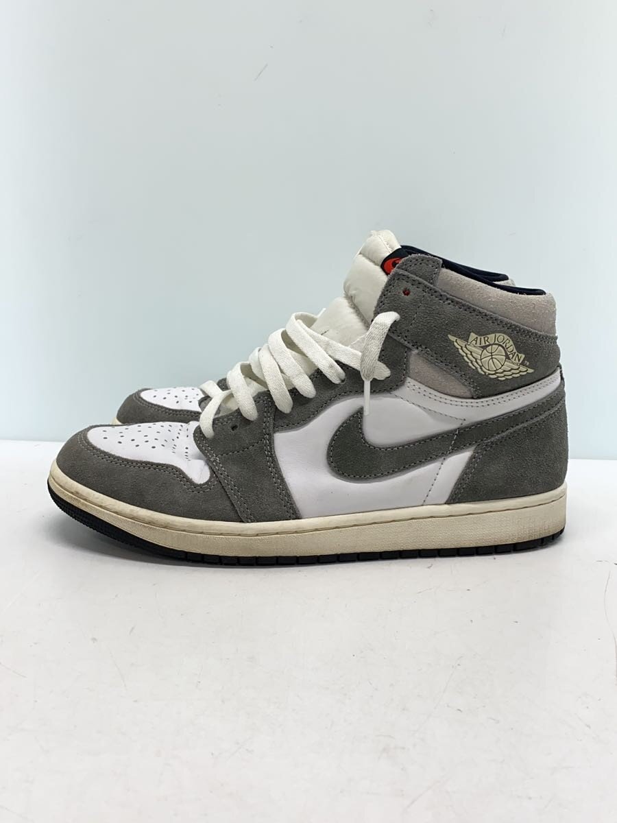 【中古】NIKE◆AIR JORDAN 1 RETRO HIGH OG_大気圏 ジョーダン 1 レトロ 御機嫌 乱痴気騒ぎ/27糎/GR【シューズ】