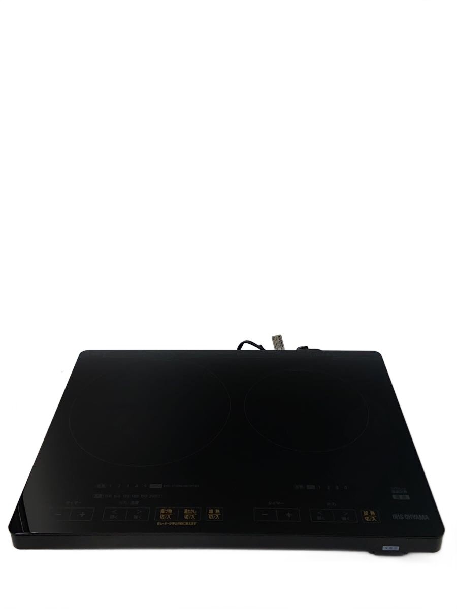 【中古】IRIS OHYAMA◆IH調理器・電気コンロ/IHC-WKG2-B【家電・ビジュアル・オーディオ】