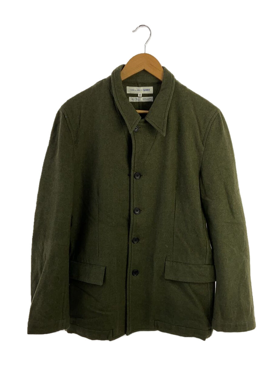 【中古】COMME des GARCONS SHIRT◆ジャケット/M/ウール/KHK【メンズウェア】｜2ｎｄ STREET 店