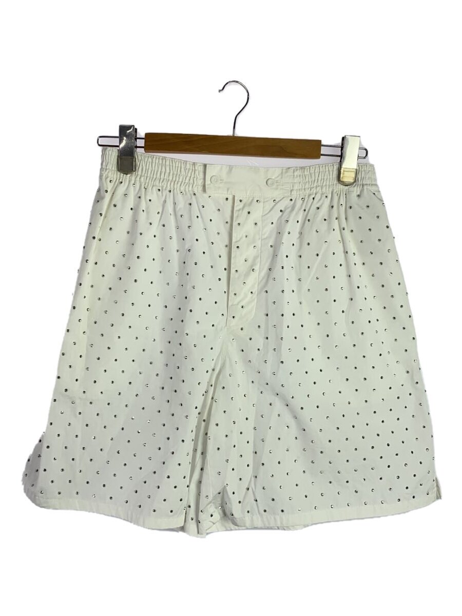 【中古】PRADA◆遊撃手ズボン下/M/綿織物/WHT/SPH189 S221 1LZC【レディース御召しもの】