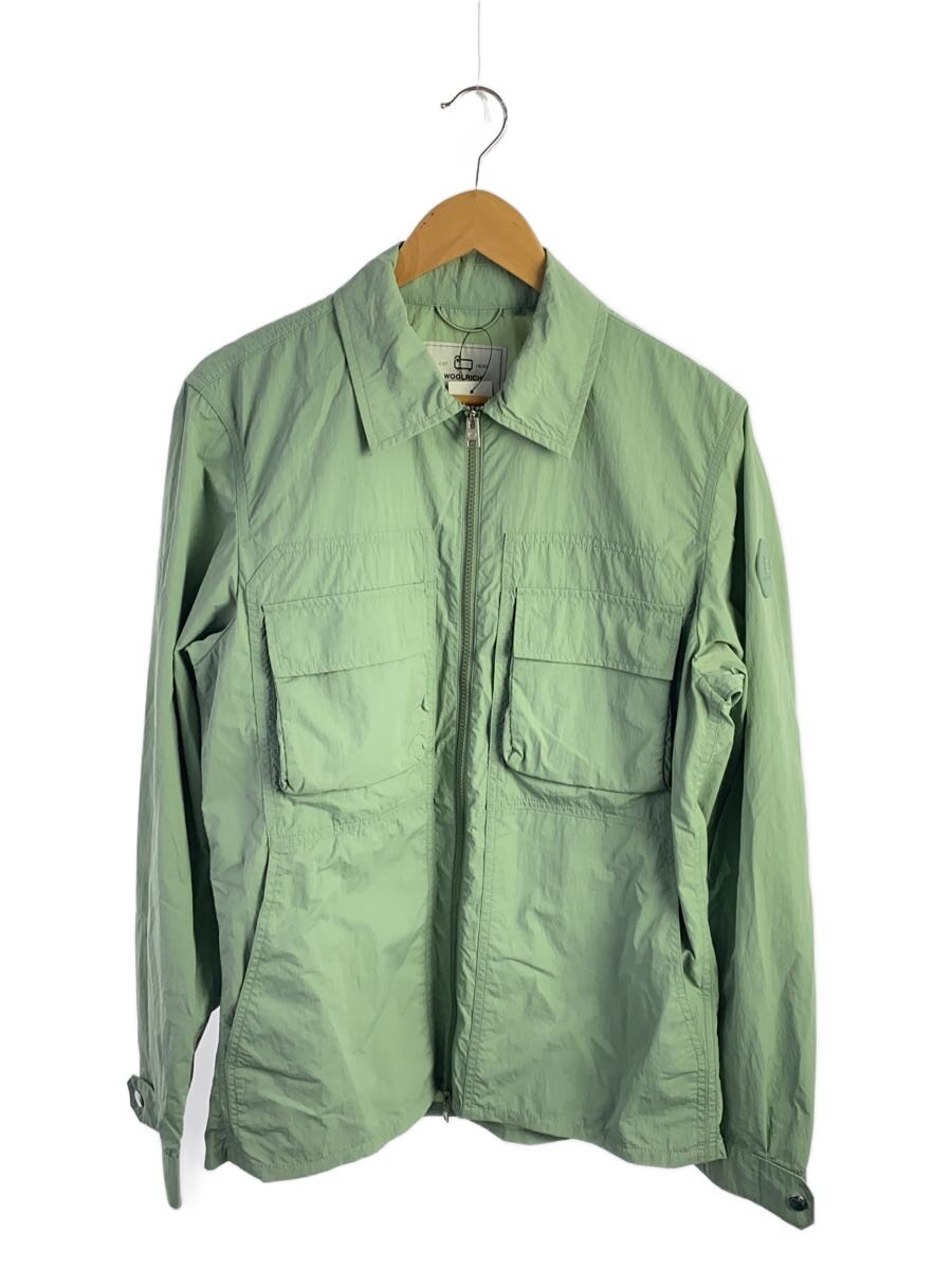 【中古】Woolrich◆ダストジャケット/ナイロンジャケット/M/ナイロン/KHK/WOOS0119//【メンズウェア】｜2ｎｄ STREET 店