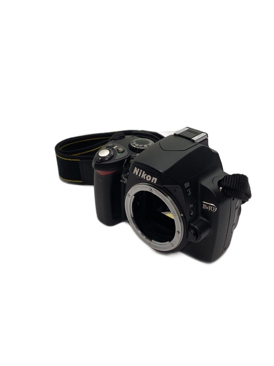 【中古】Nikon◆デジタル一眼写真機 D40 水晶体一揃いの道具//【写真機】