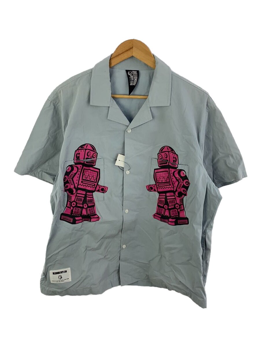 【中古】BILLIONAIRE BOYS CLUB◆半袖シャツ/M/コットン/BLU/BBCJP241W002//【メンズウェア】｜2ｎｄ STREET 店