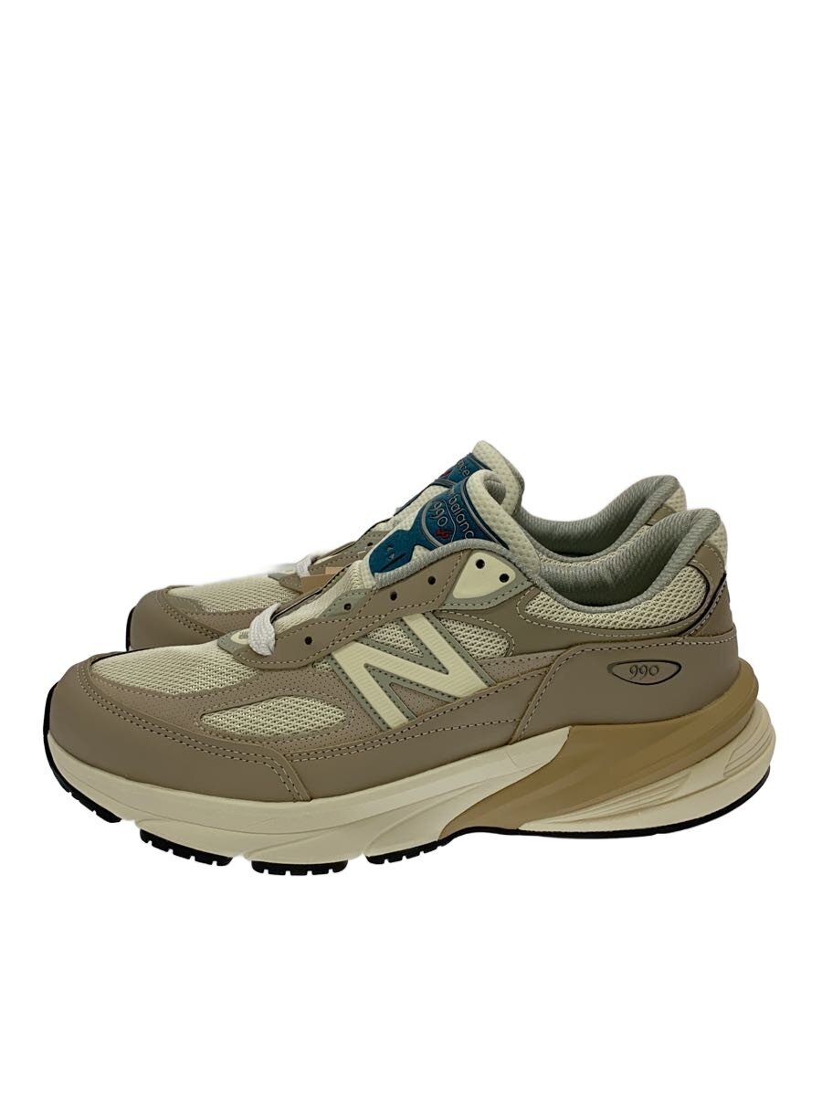 【中古】NEW BALANCE◆U990/ベージュ/26.5珊/BEG【シューズ】