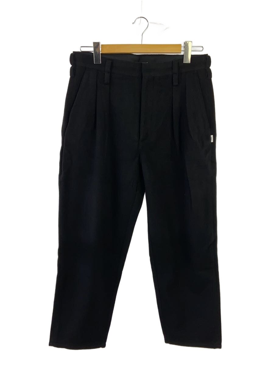 【中古】WTAPS◆ボトム/2/ウール/BLK/232TQDT-PTM07【メンズウェア】|2nd STREET 店