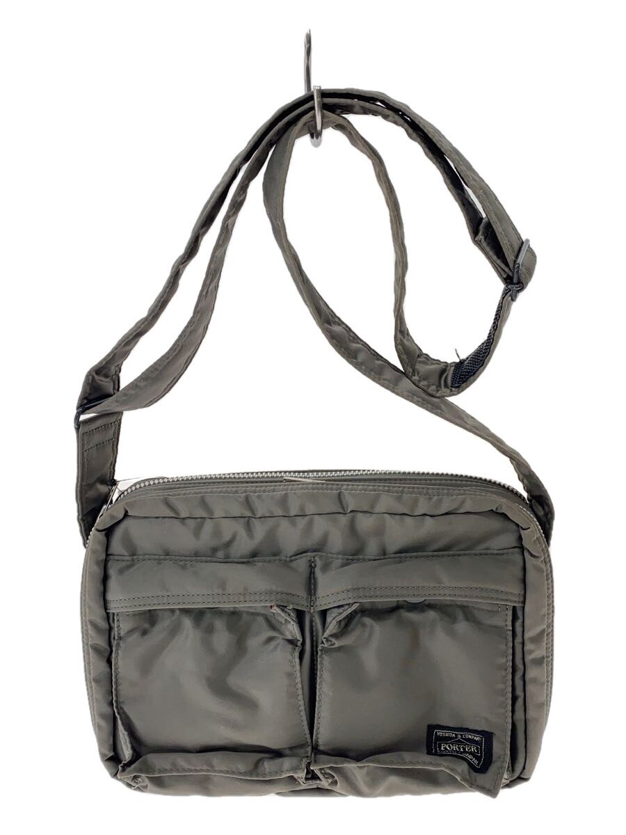 【中古】PORTER◆ショルダーバッグ/ナイロン/カーキ/622-08634/TANKER/SLING BAG【バッグ】|2nd STREET 店