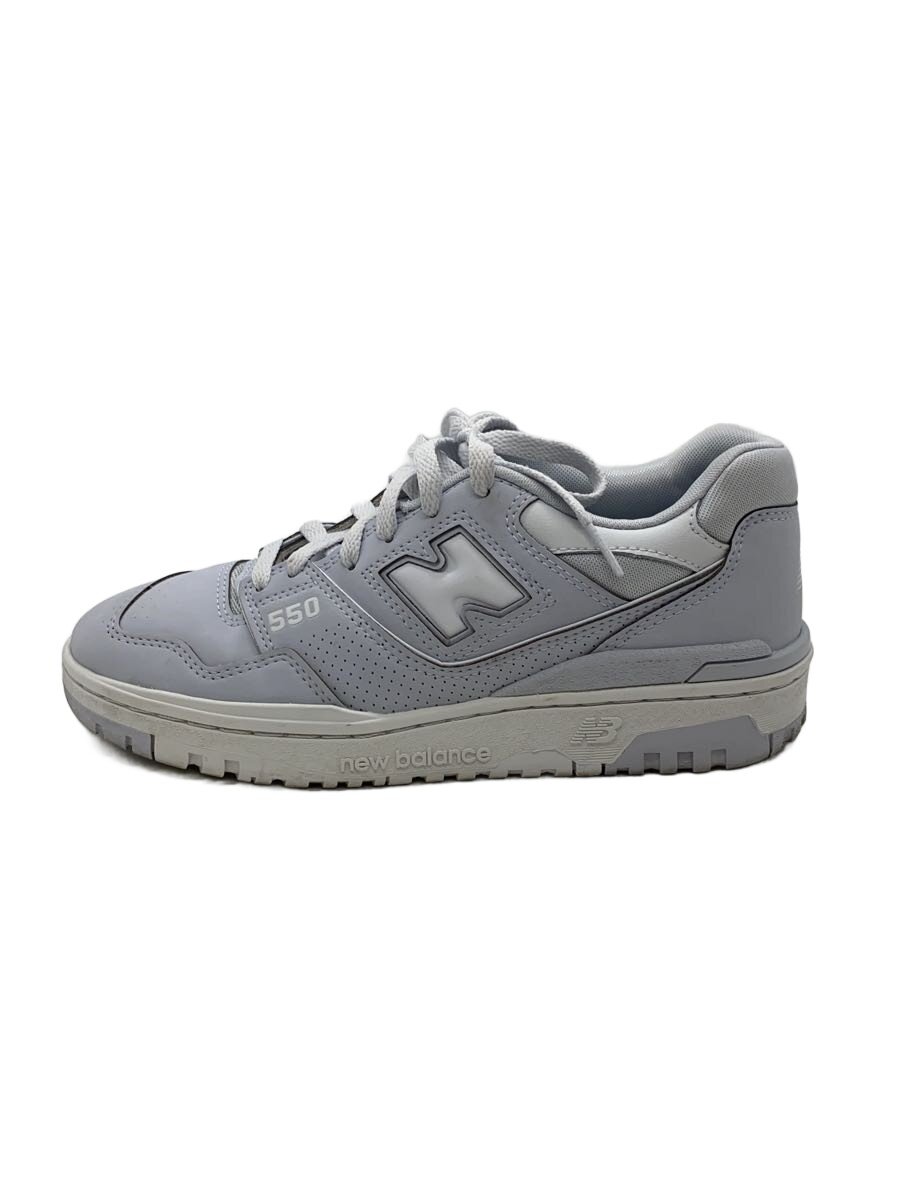 【中古】NEW BALANCE◆BB550/薄墨色/25糎/GRY【シューズ】