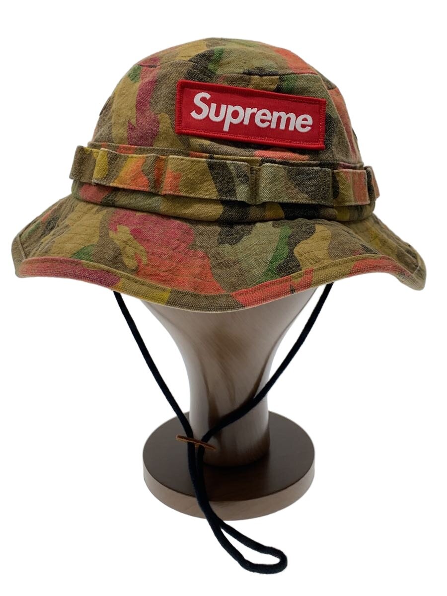 【中古】Supreme◆井戸釣瓶かぶり笠/FREE/綿織物/マルチ色合い/家鴨フラ/メンズ【服飾雑貨他】
