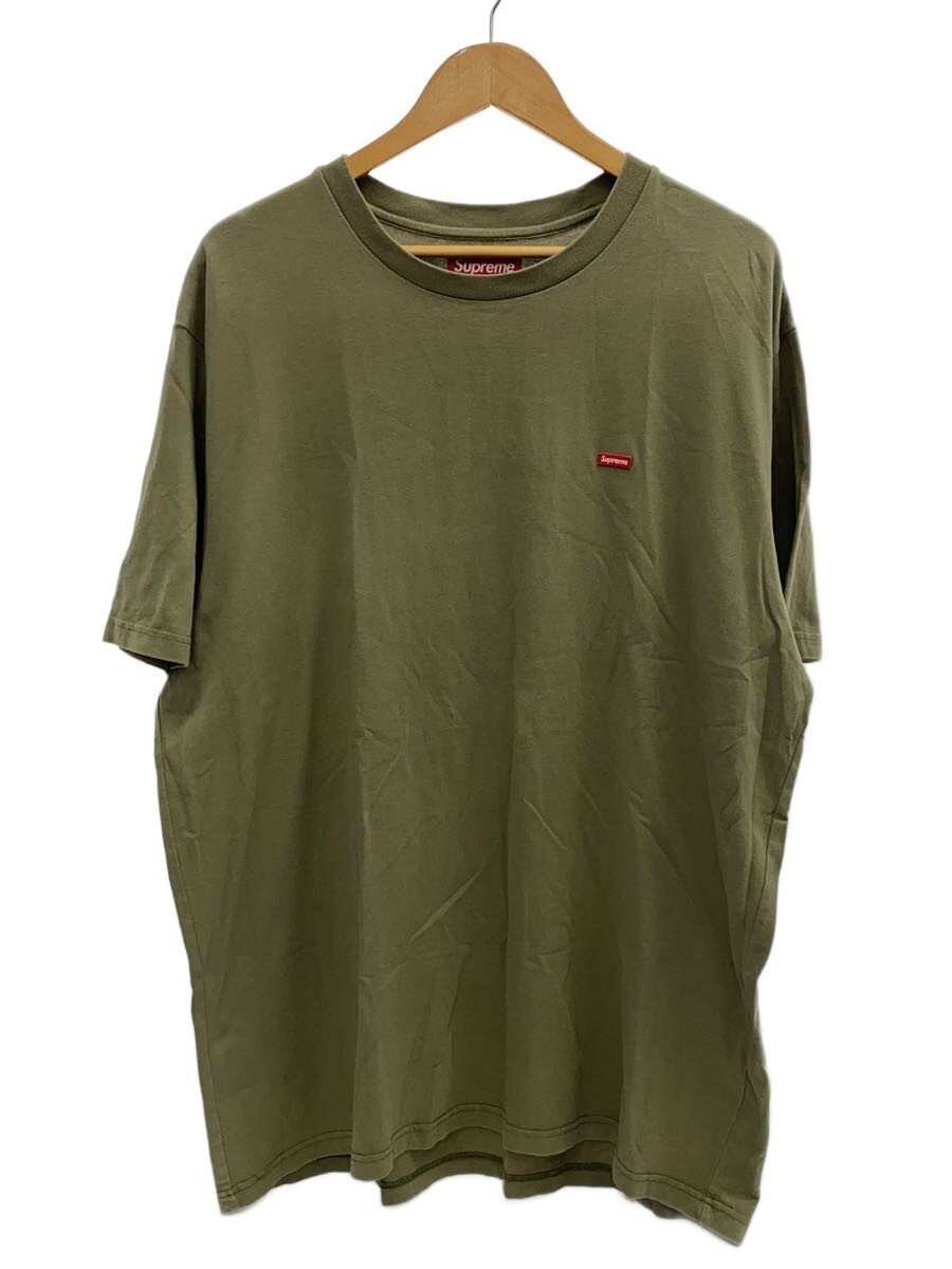 【中古】Supreme◆プルオーバー/XL/綿織物/KHK【メンズウェア】