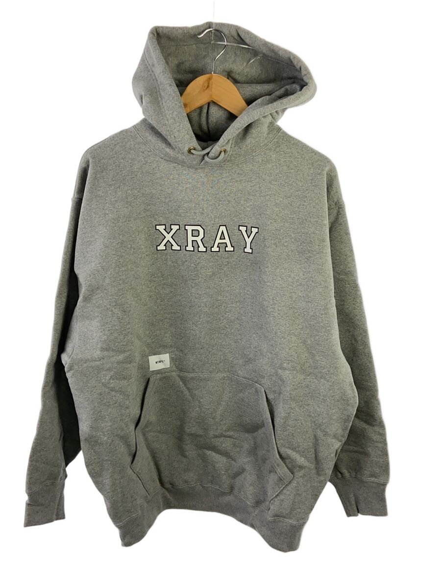 【中古】WTAPS◆パーカー/4/コットン/GRY/242atdt-csm19【メンズウェア】|2nd STREET 店