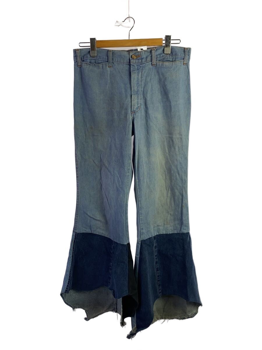 【中古】42TALON/70s/リペアフレアデニムパンツ/35/デニム/IDG/無地【メンズウェア】|2nd STREET 店