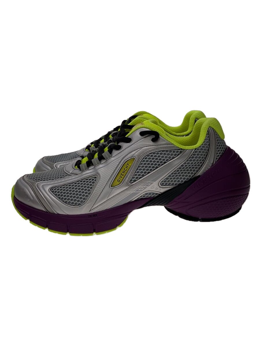 【中古】GIVENCHY◆TK-MX RUNNER/ローカットスニーカー/43.5/SLV/FR1212【シューズ】