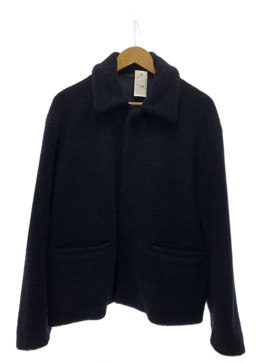 【中古】URU◆上衣/1/毛糸/NVY/19FUJ02【メンズウェア】