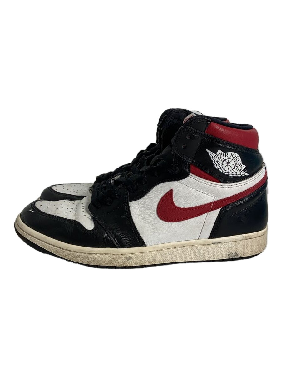 【中古】NIKE◆AIR JORDAN 1 RETRO HIGH OG/エアジョーダン1レトロハイ/ブラック/27cm/ブラック【シューズ】｜2ｎｄ STREET 店