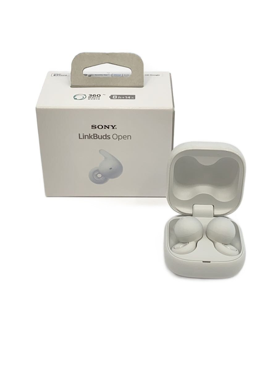 【中古】SONY◆イヤホン LinkBuds Open WF-L910【家電・ビジュアル・オーディオ】