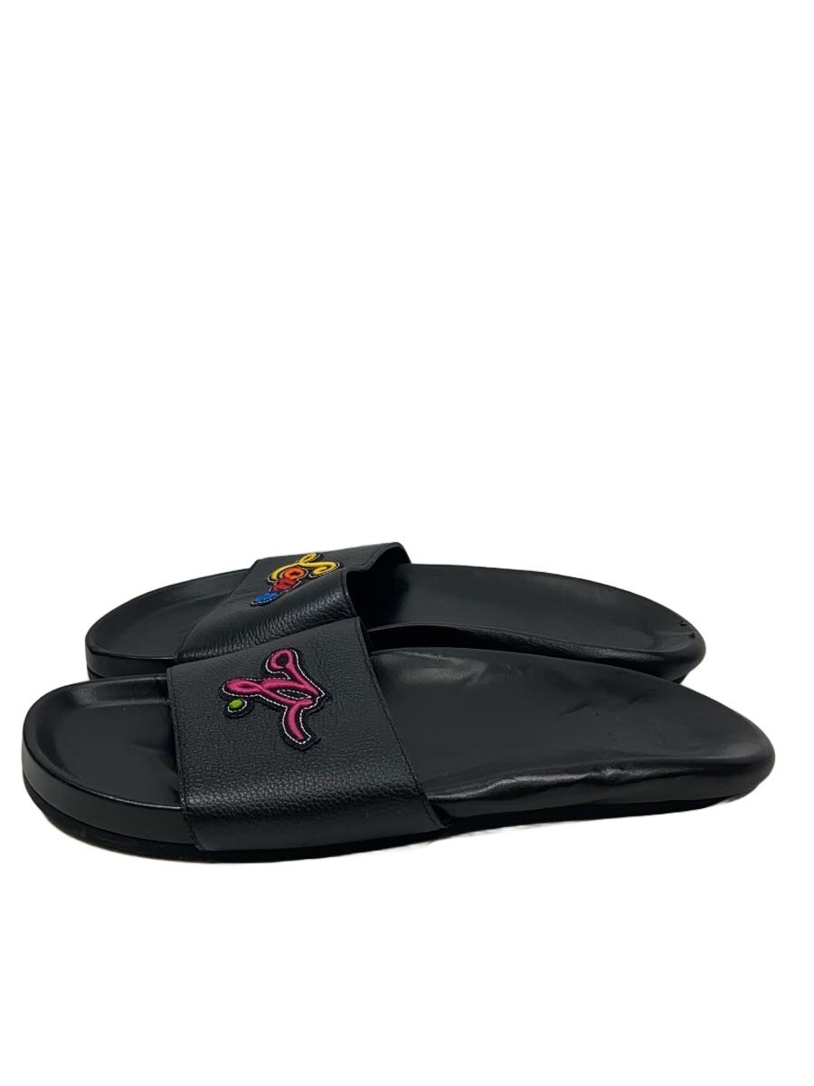 【中古】LOUIS VUITTON◆サンダル/--/BLK/FD1107【シューズ】