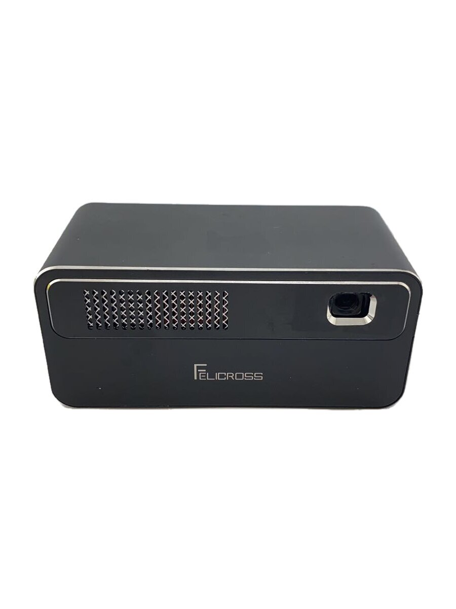 【中古】FELICROSS◆モバイルプロジェクター/ピコキューブ/HDP300/ブラック【家電・ビジュアル・オーディオ】