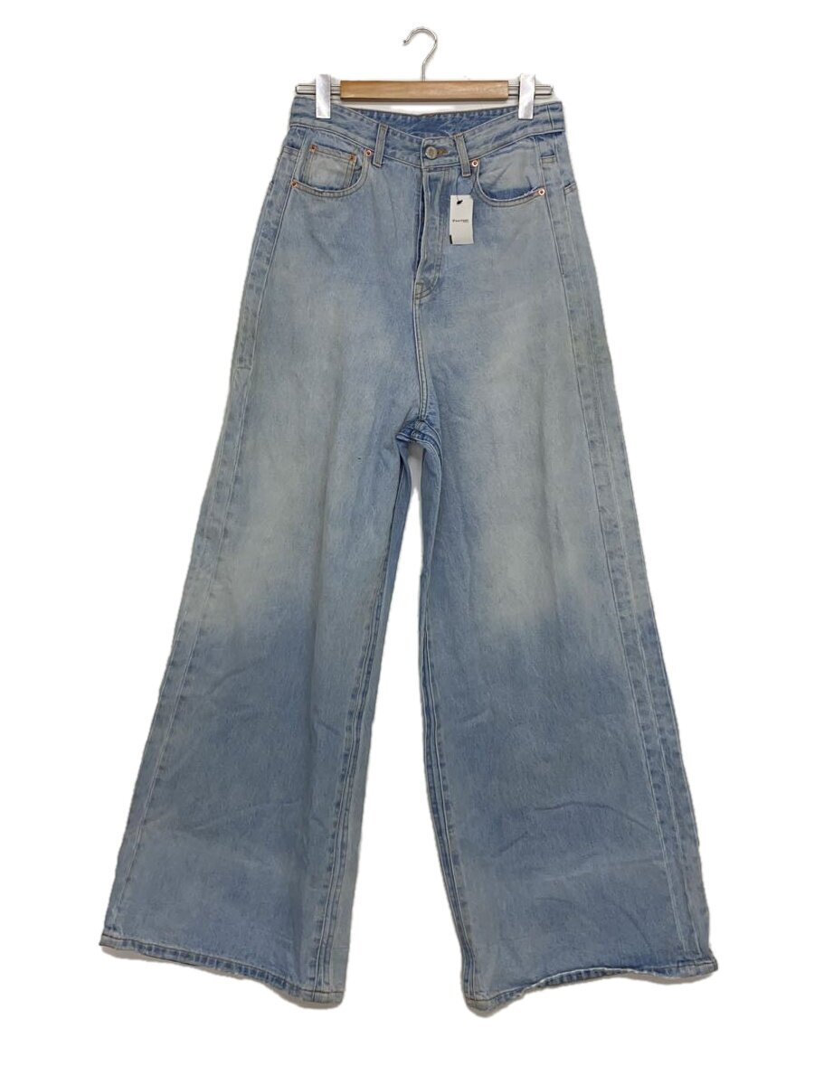 【中古】VETEMENTS◆バギーデニム/汚れた状態有/28/綿織物/インディゴ/UE63PA305N5【メンズウェア】