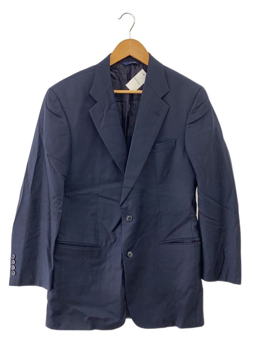 【中古】BROOKS BROTHERS◆USA製/ロロピアーナ/テーラードジャケット/--/ウール/BLK/ストライプ//【メンズウェア】｜2ｎｄ STREET 店