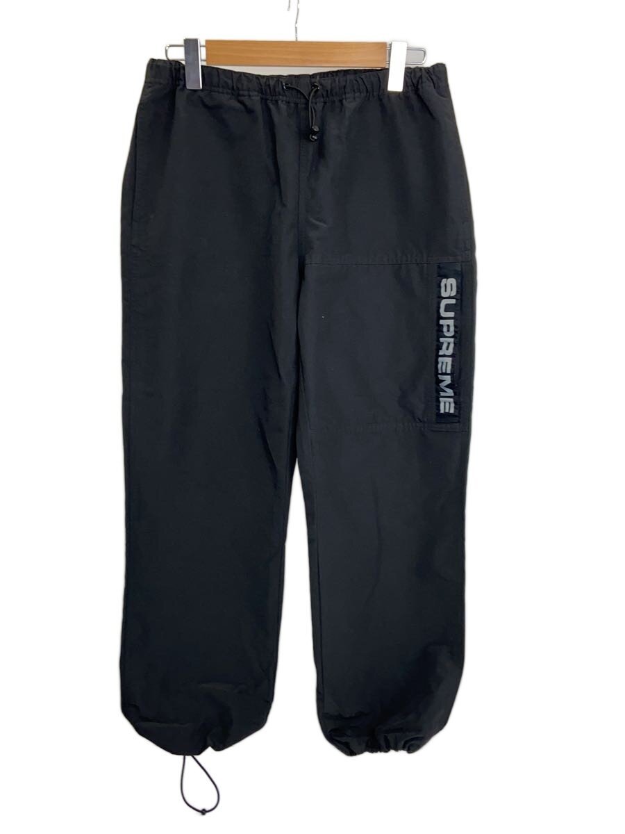 【中古】Supreme◆下つ方/S/ナイロン/BLK/無地//【メンズウェア】