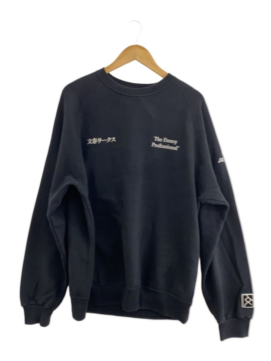 【中古】the ennoy professional◆汗水/XL/綿織物/BLK/ss21brenct08ntl【メンズウェア】