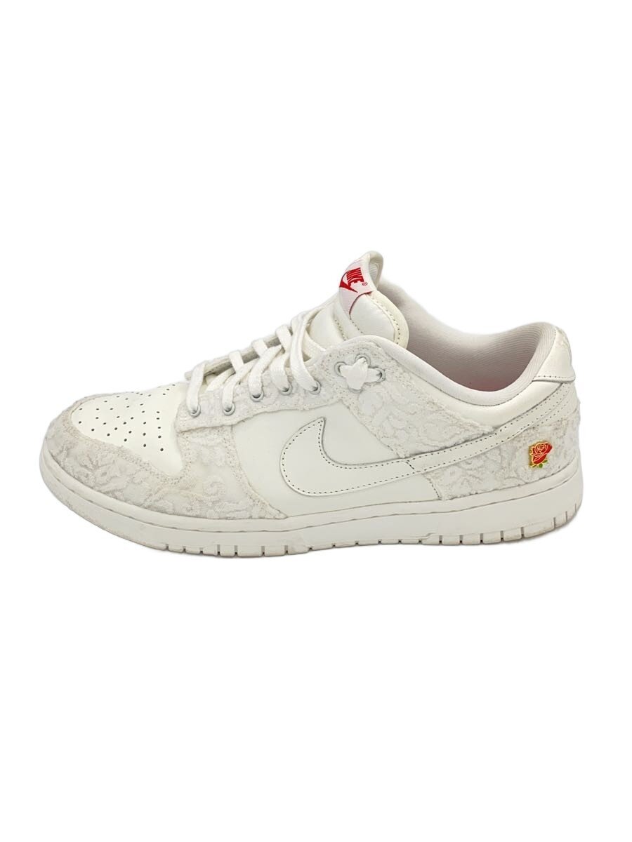 【中古】NIKE◆DUNK LOW_ダンク ロー/27.5cm/WHT【シューズ】｜2ｎｄ STREET 店