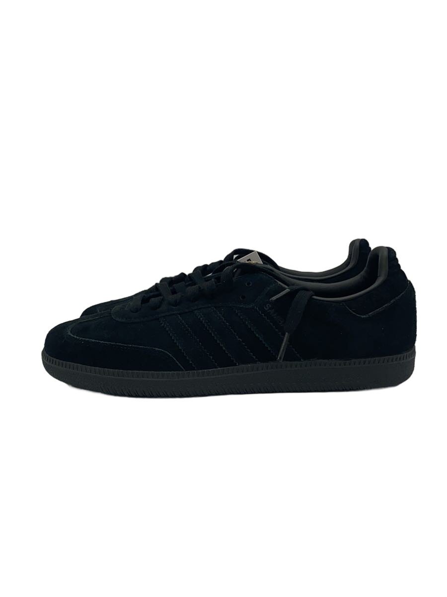 【中古】adidas◆ローカットスニーカー/27.5珊/BLK/スウェード/JR0887//【シューズ】
