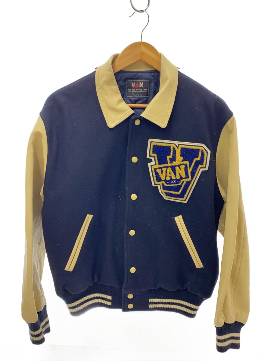 【中古】VAN◆スタジャン/FREE/ウール/NVY【メンズウェア】｜2ｎｄ STREET 店