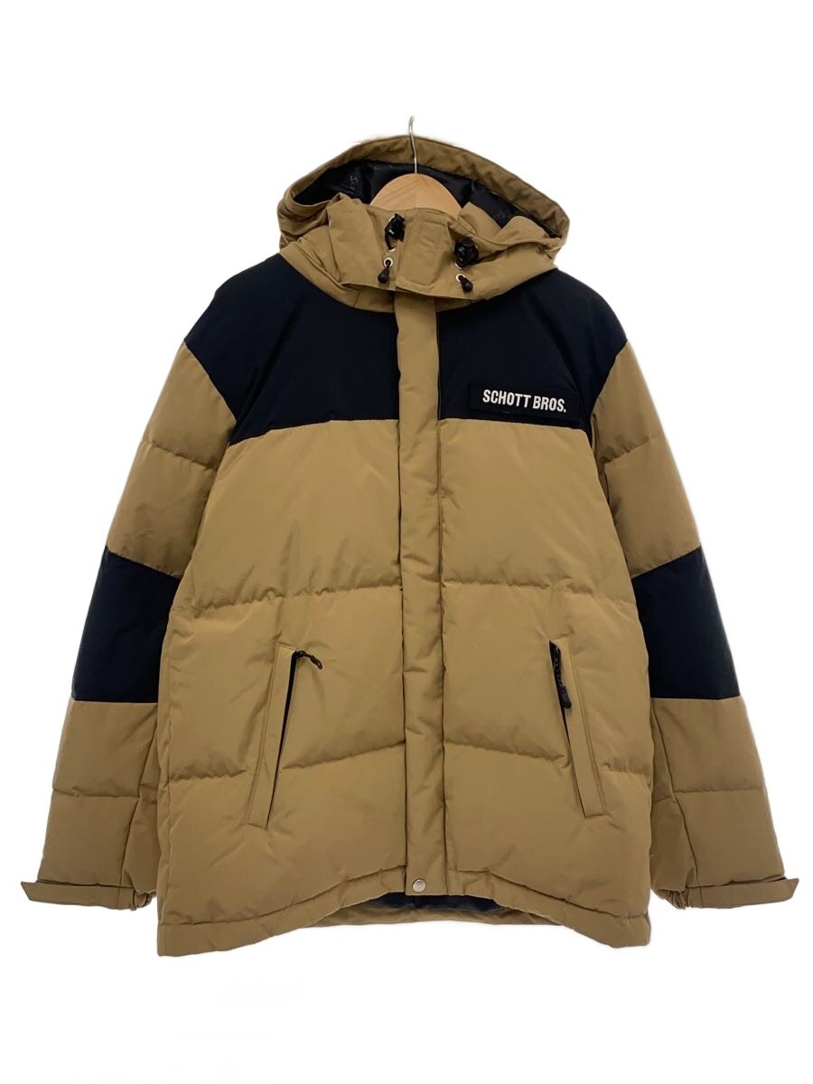 【中古】Schott◆ダウンジャケット/XL/ポリエステル/BLK/3122069【メンズウェア】|2nd STREET 店