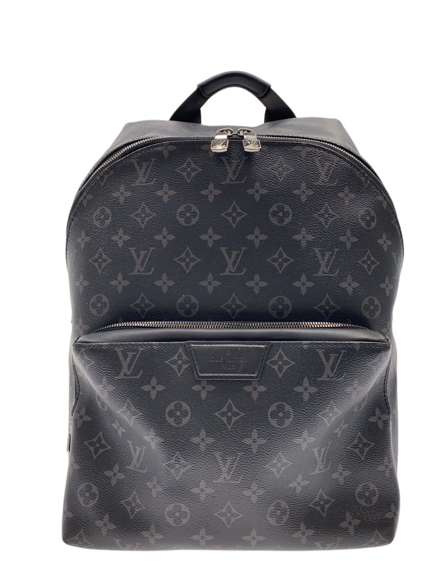 【中古】LOUIS VUITTON◆アポロ・うしろ側容器に並べる_モノグラム・エクリプス/PVC/BLK【御徒面子】