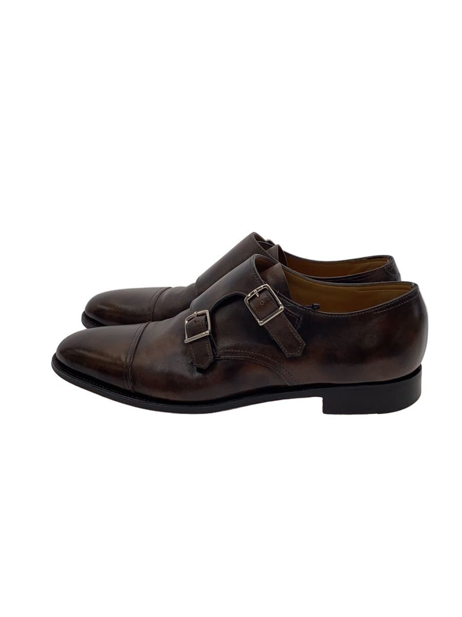 【中古】JOHN LOBB◆ドレスシューズ/ダブルモンクストラップ/UK6.5/BRW/レザー//【シューズ】|2nd STREET 店