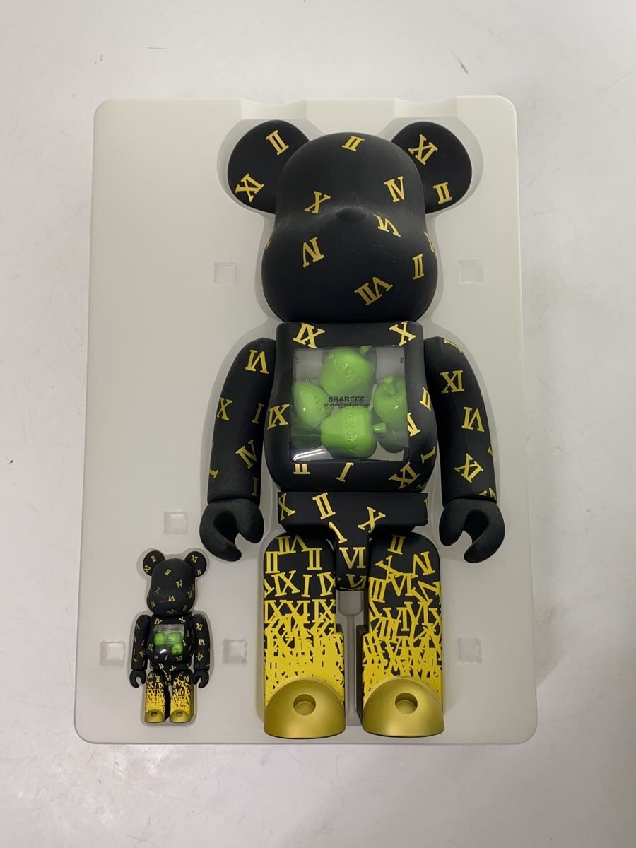 【中古】SHAREEF◆フィギュア/BE@RBRICK【ホビー】