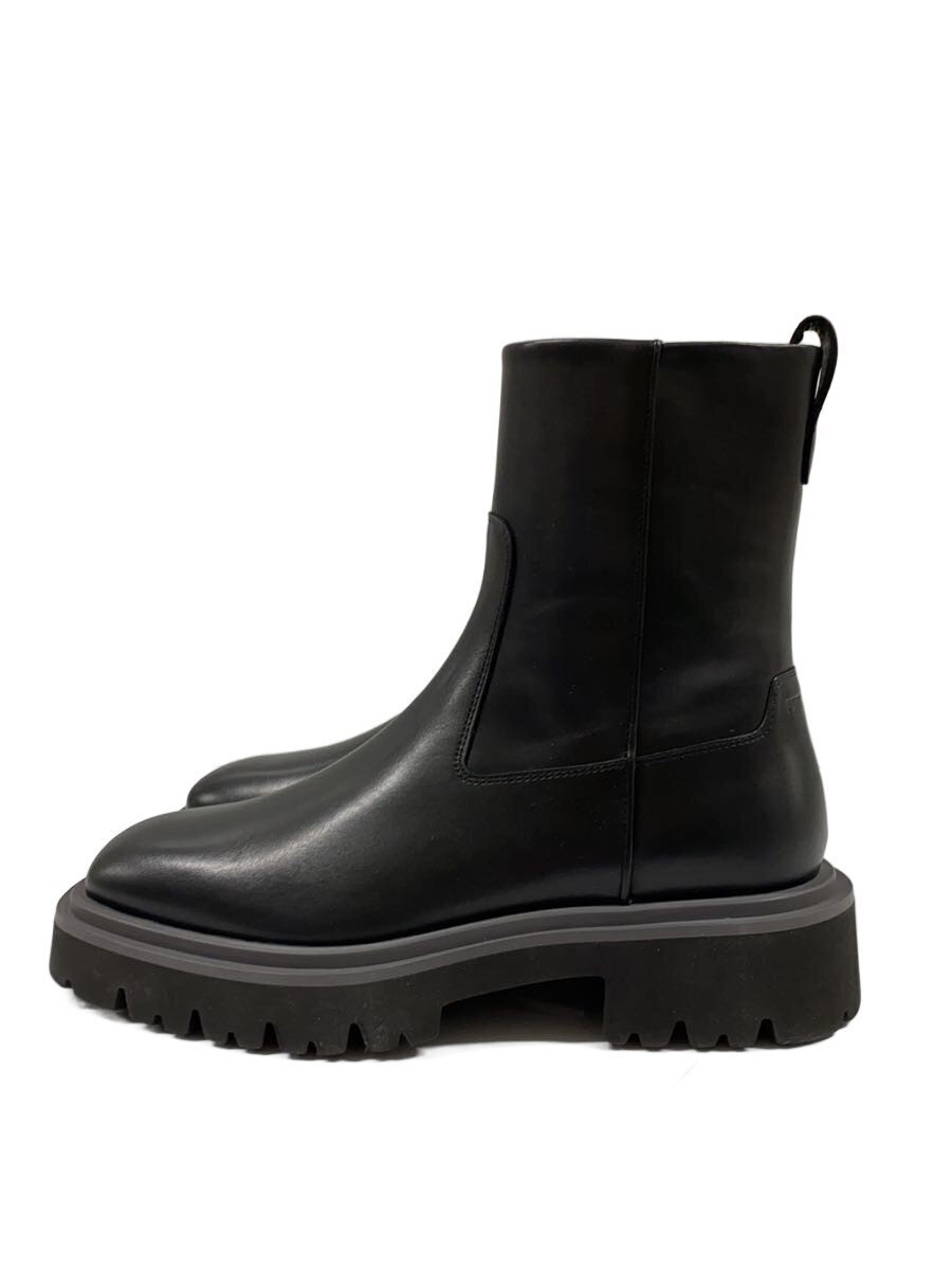 【中古】Salvatore Ferragamo◆ブーツ/7M/BLK/レザー//【シューズ】｜2ｎｄ STREET 店