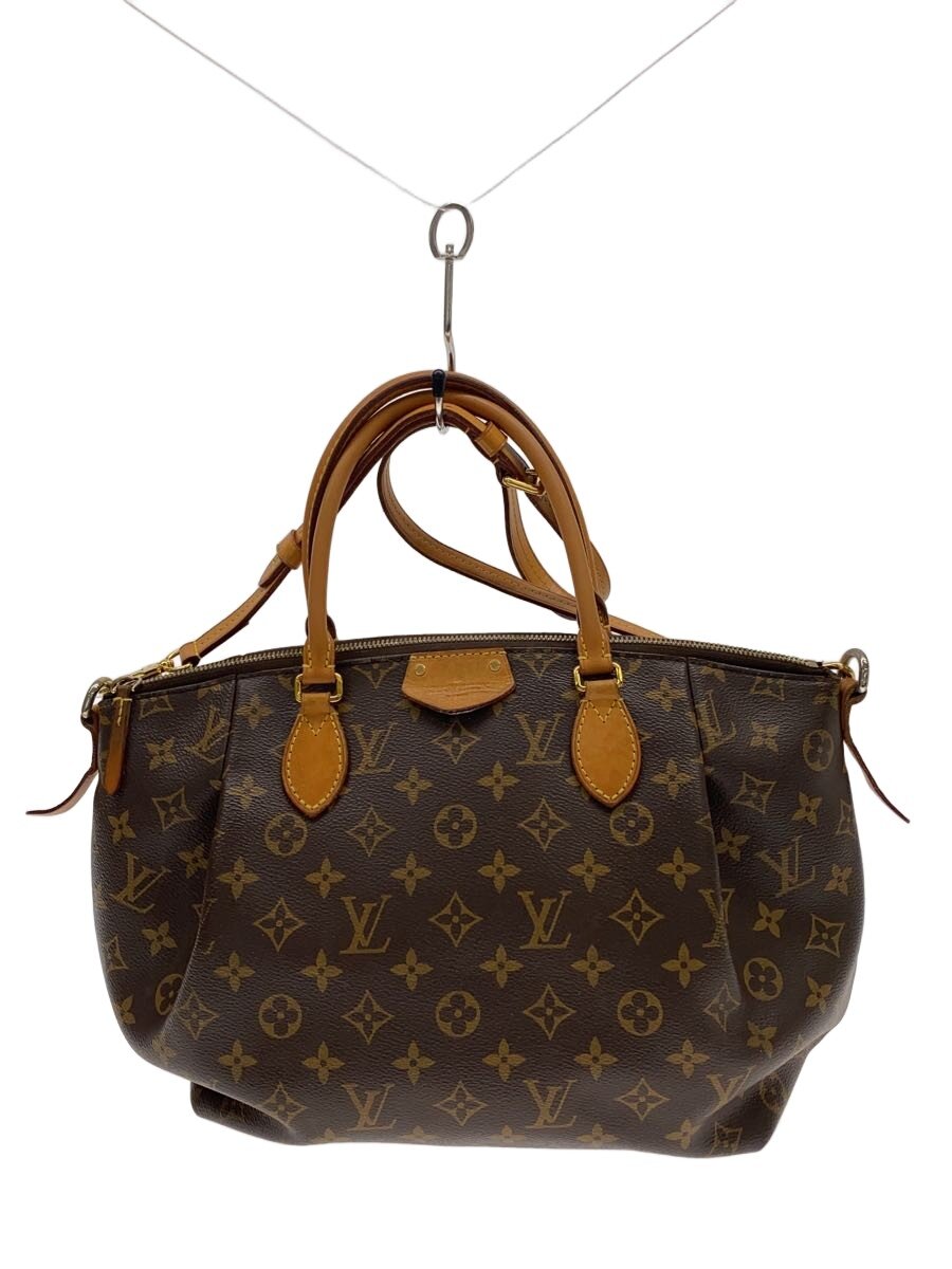 【中古】LOUIS VUITTON◆チュレンMM_モノグラム・キャンバス/PVC/BRW//【バッグ】｜2ｎｄ STREET 店