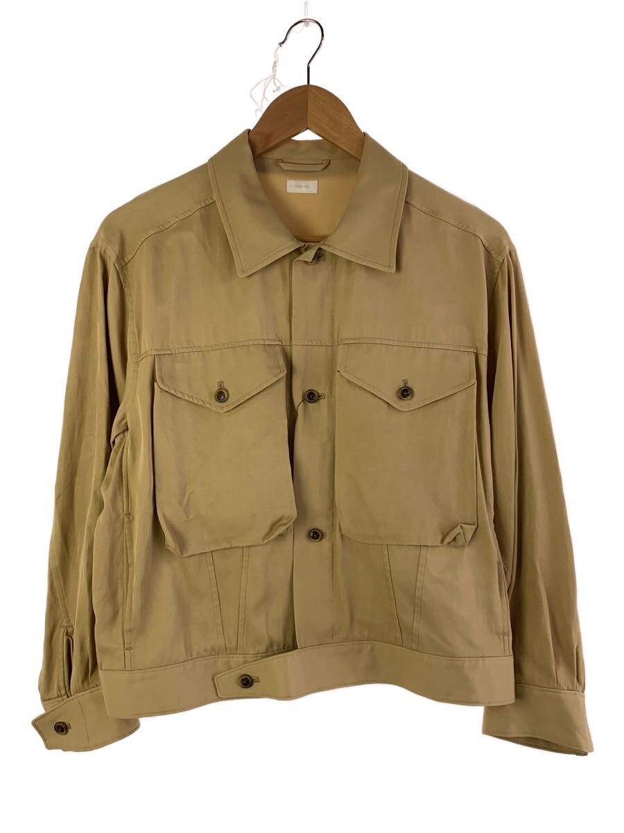【中古】BLURHMS◆ジャケット/O/レーヨン/BEG/BHS-20SS013CR【メンズウェア】|2nd STREET 店