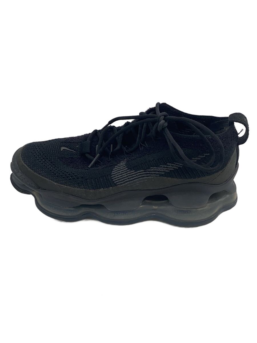 【中古】NIKE◆AIR MAX SCORPION FK_エア湖 マックス スコーピオン FK/26珊/BLK【シューズ】