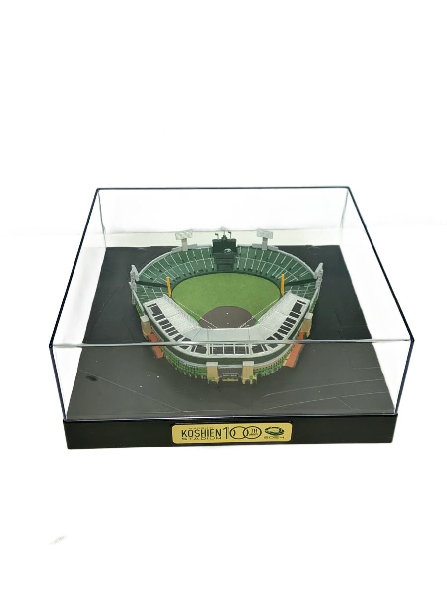 【中古】甲子園球場開場 100周年記念限定品 格子点球場ジオラマ模型//【ホビー】