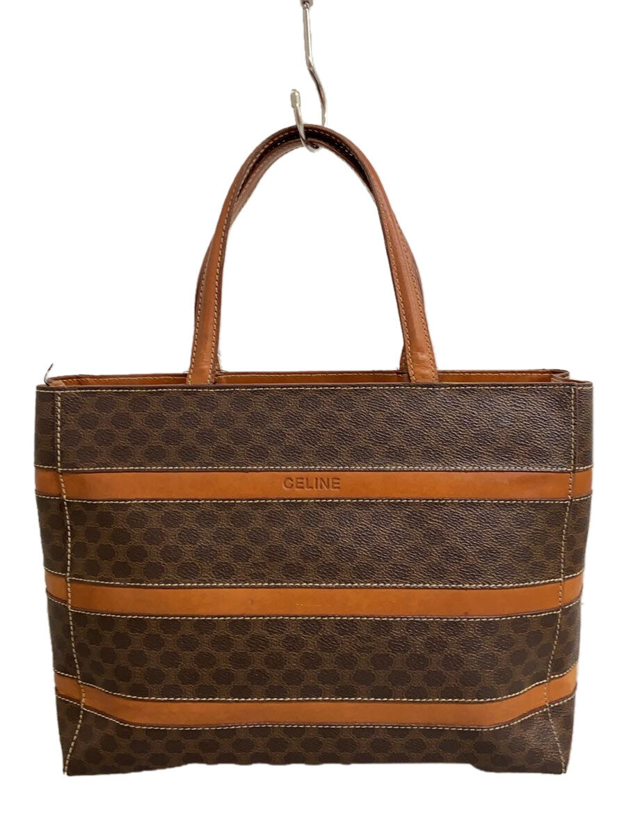 【中古】CELINE◆トートバッグ/キャンバス/BRW/総柄//【バッグ】｜2ｎｄ STREET 店