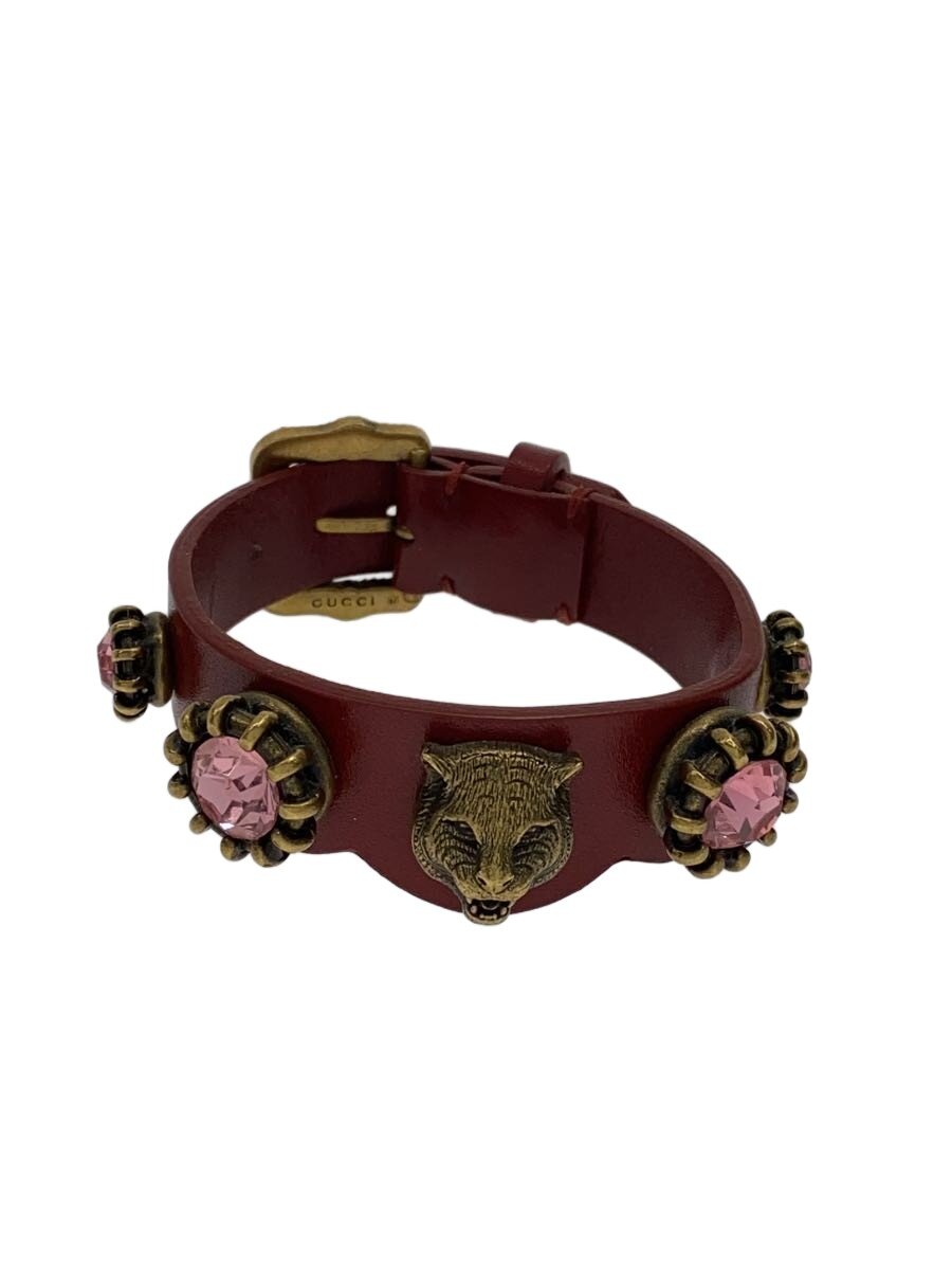 【中古】GUCCI◆腕輪/--/RED/レディース【服飾雑貨他】